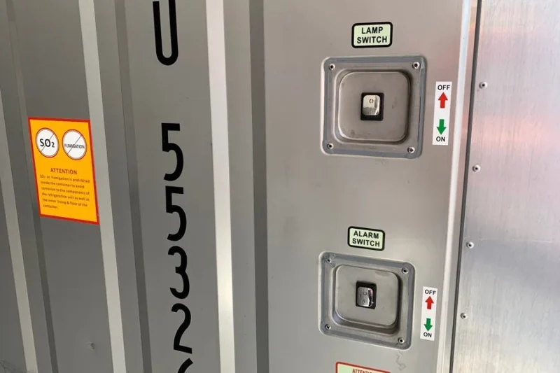 New 20ft Refrigerated Shipping Container