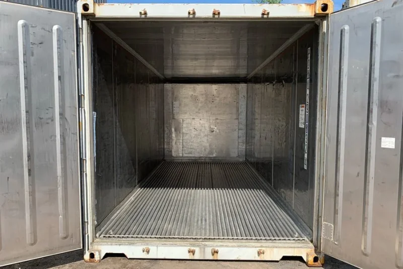 Used 20ft Refrigerated Shipping Container