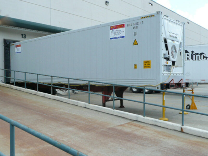 40ft Refrigerated Trailer