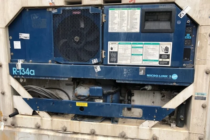 Used 40ft Refrigerated Shipping Container