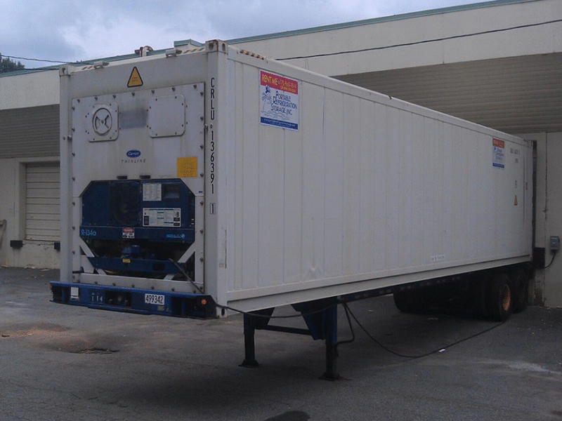 40ft Refrigerated Trailer