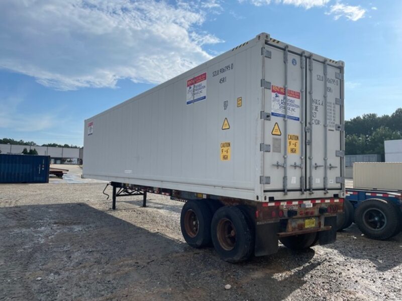 40ft Refrigerated Trailer