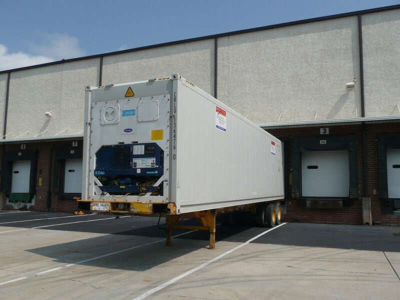 40ft Refrigerated Trailer