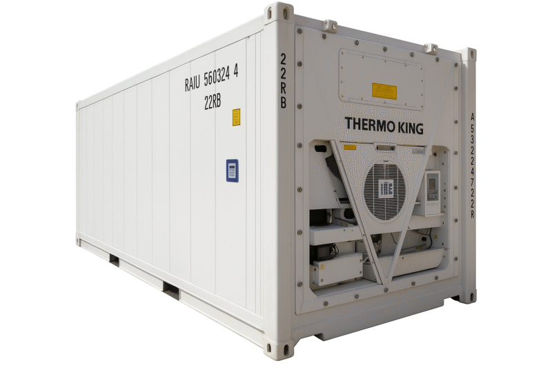 New 20ft Refrigerated Shipping Container