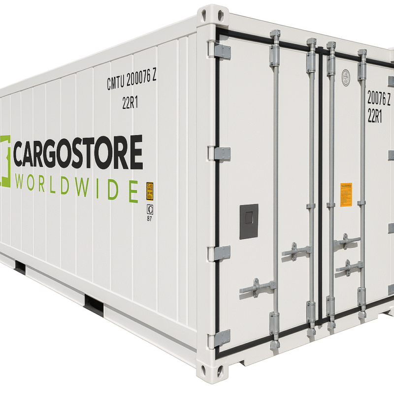 New 20ft Refrigerated Shipping Container