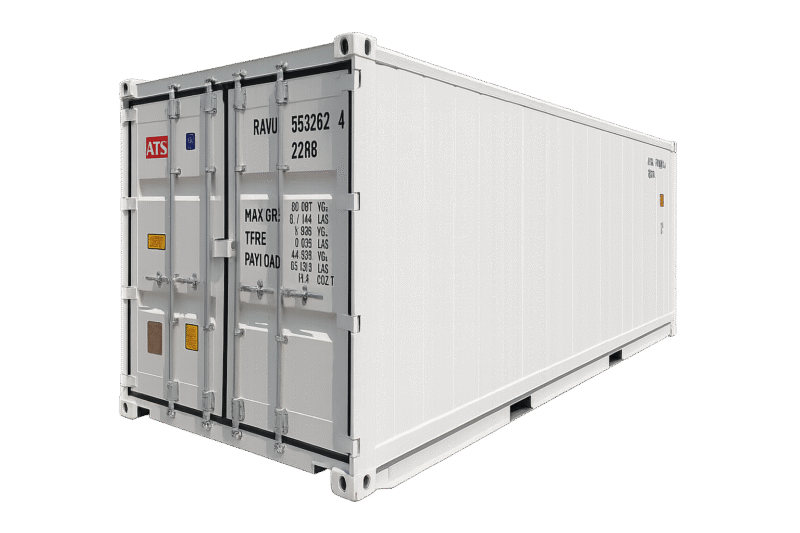 New 20ft Refrigerated Shipping Container