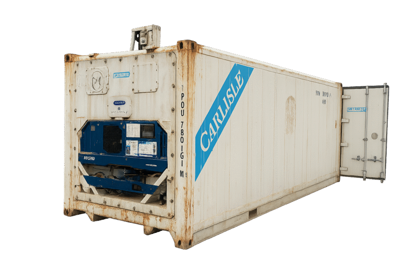 Used 20ft Refrigerated Shipping Container