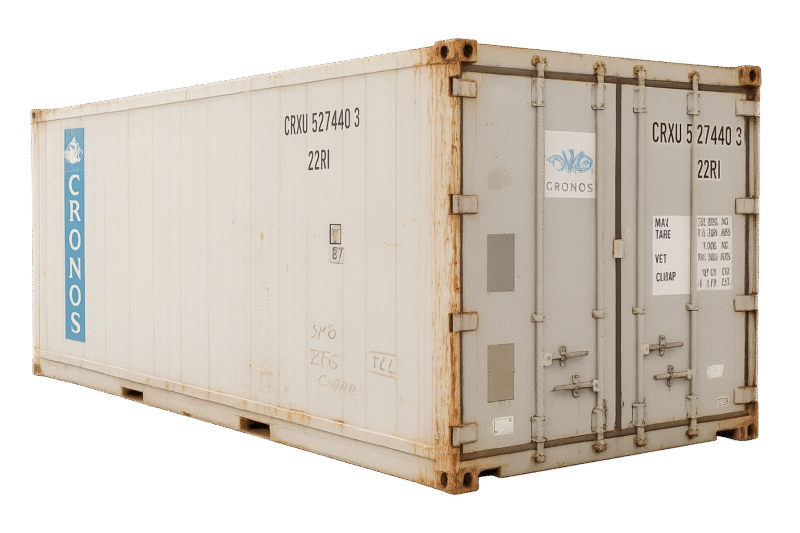 Used 20ft Refrigerated Shipping Container