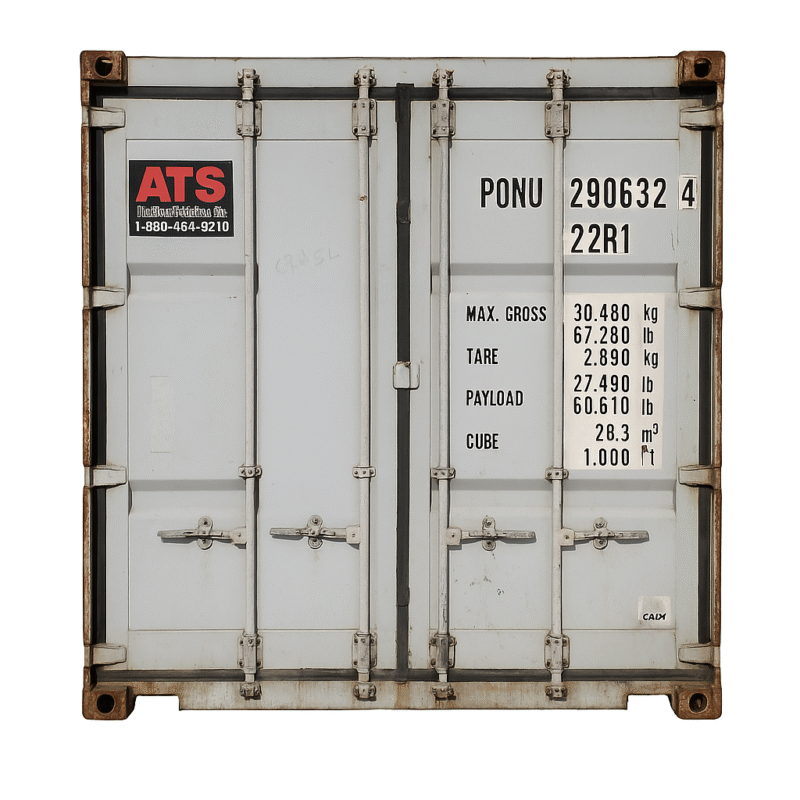 Used 20ft Refrigerated Shipping Container