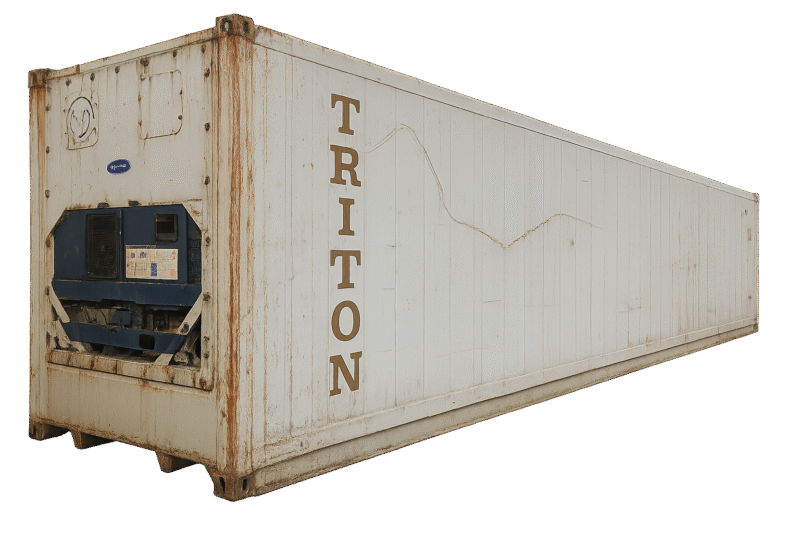 Used 40ft Refrigerated Shipping Container