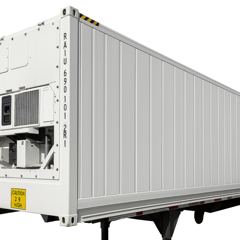 Used 40ft Refrigerated Shipping Container