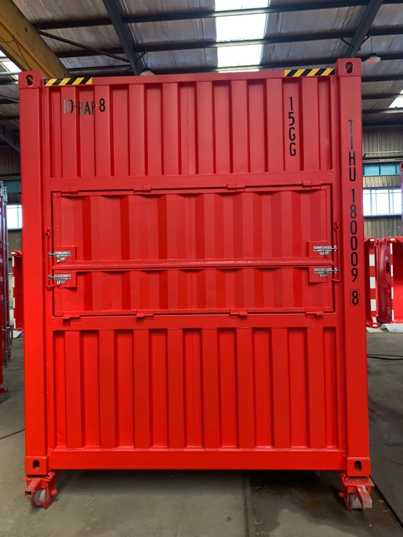 10ft High Cube Café Shipping Container - Image 5