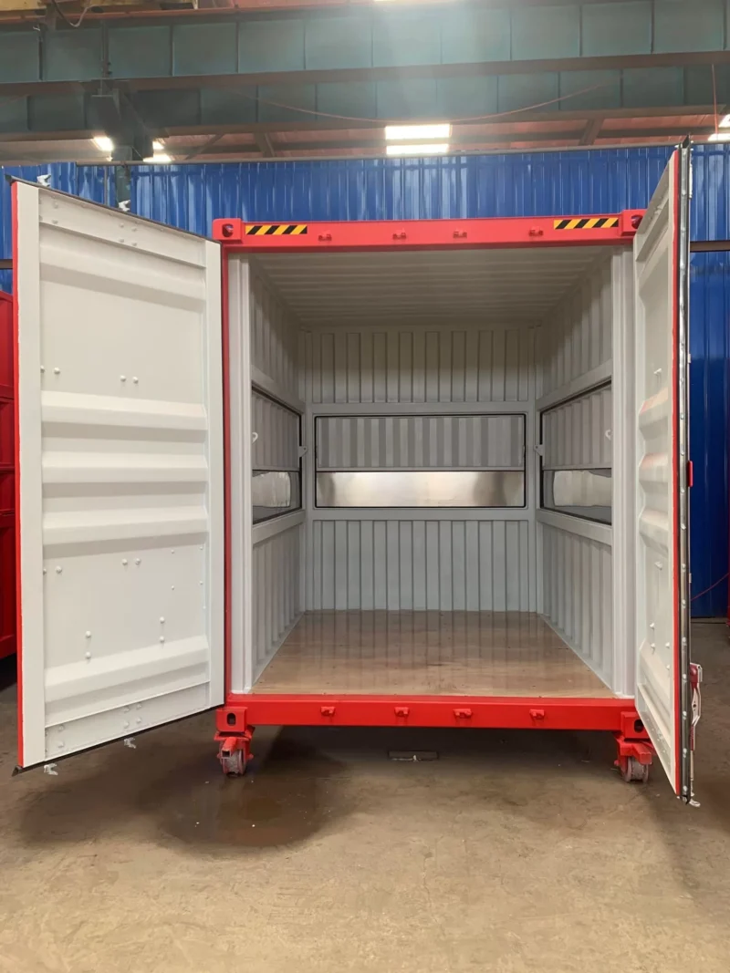 10ft High Cube Café Shipping Container - Image 4