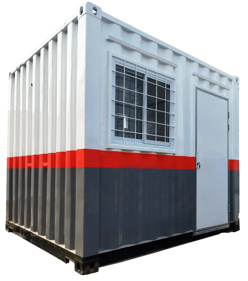 10’ Security Post Container - Image 2