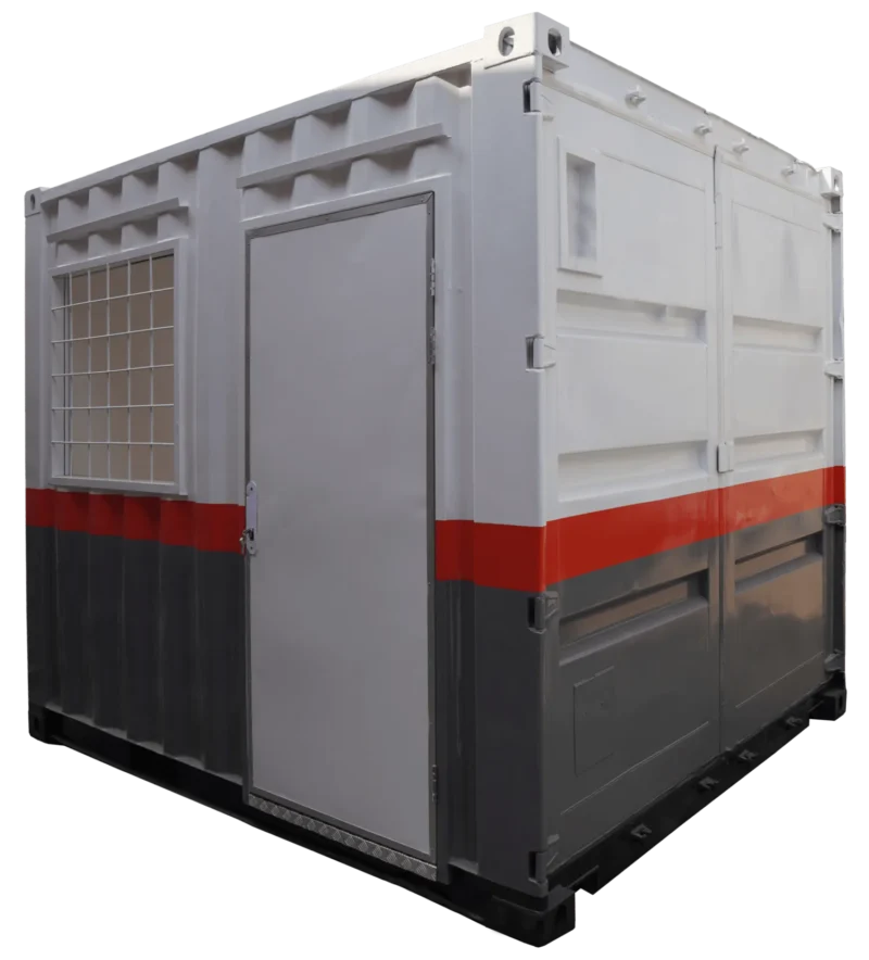 10’ Security Post Container - Image 8