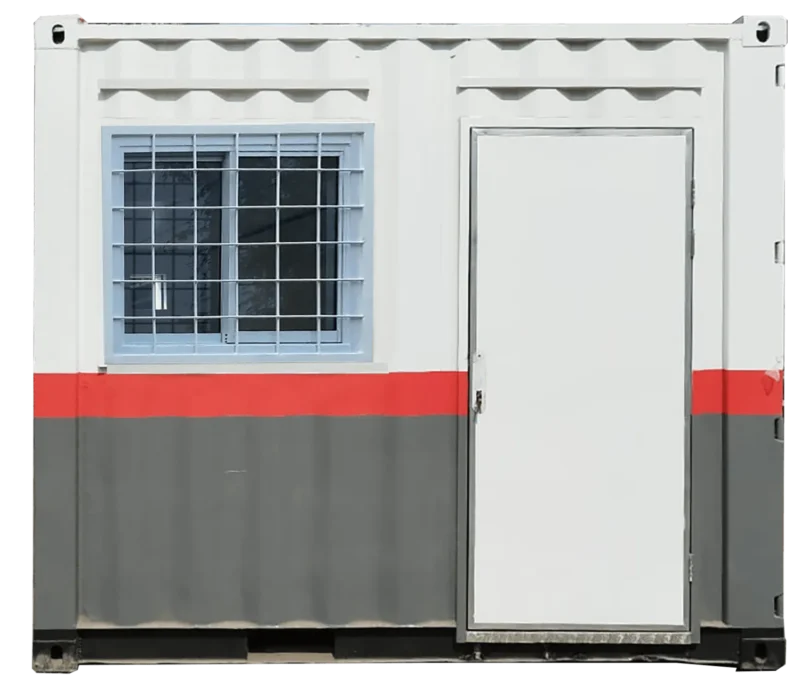 10’ Security Post Container