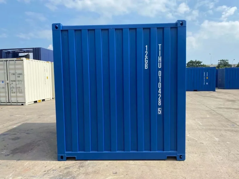 10' High Cube Connected Container