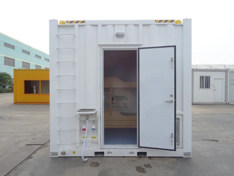 10' High Cube Cabin Containers