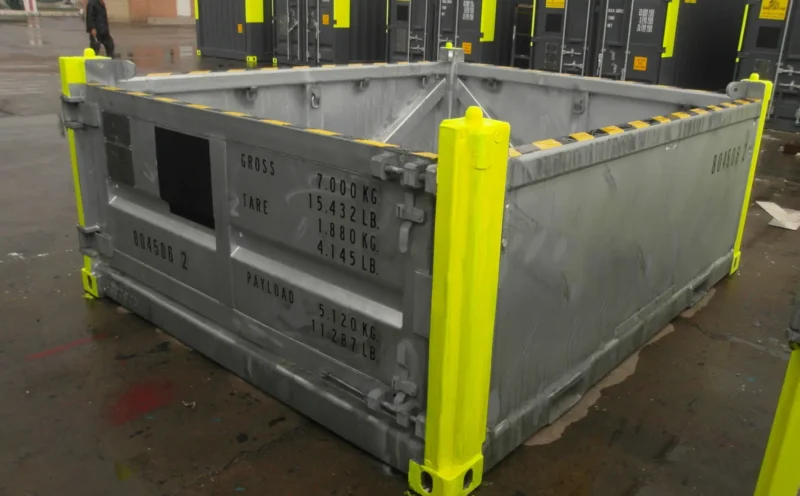 10' Half Height DNV Container