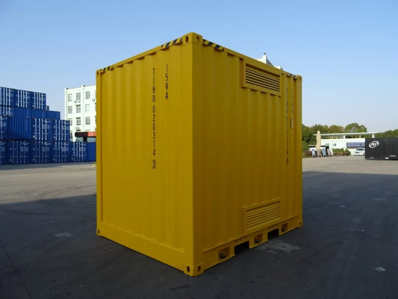 10' High Cube Dangerous Goods Shipping Container - Image 2
