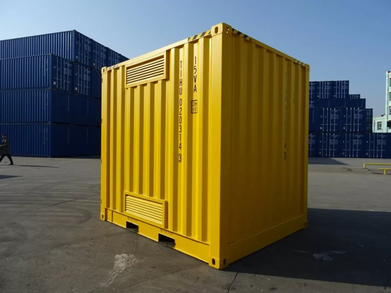 10' High Cube Dangerous Goods Shipping Container