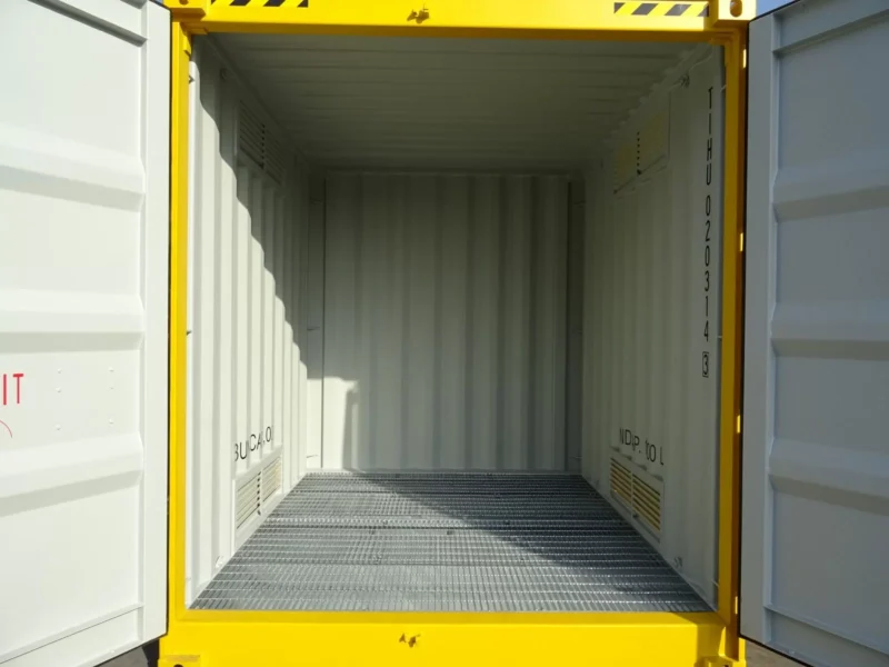 10' High Cube Dangerous Goods Shipping Container - Image 4