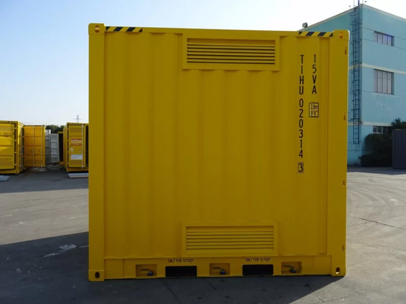 10' High Cube Dangerous Goods Shipping Container - Image 4