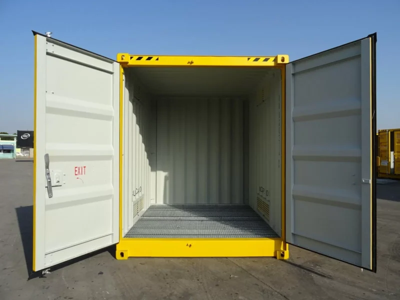 10' High Cube Dangerous Goods Shipping Container - Image 5
