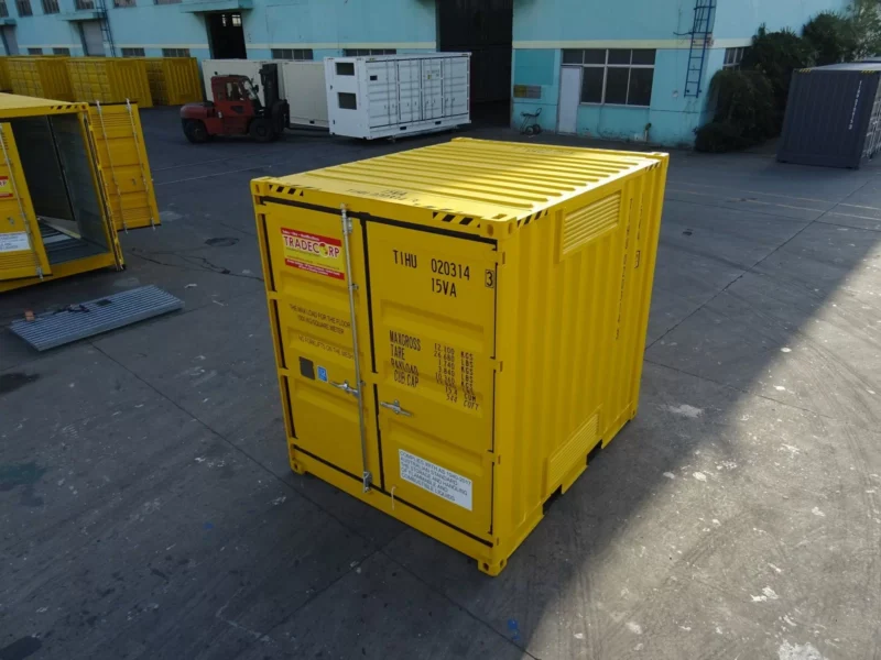 10' High Cube Dangerous Goods Shipping Container