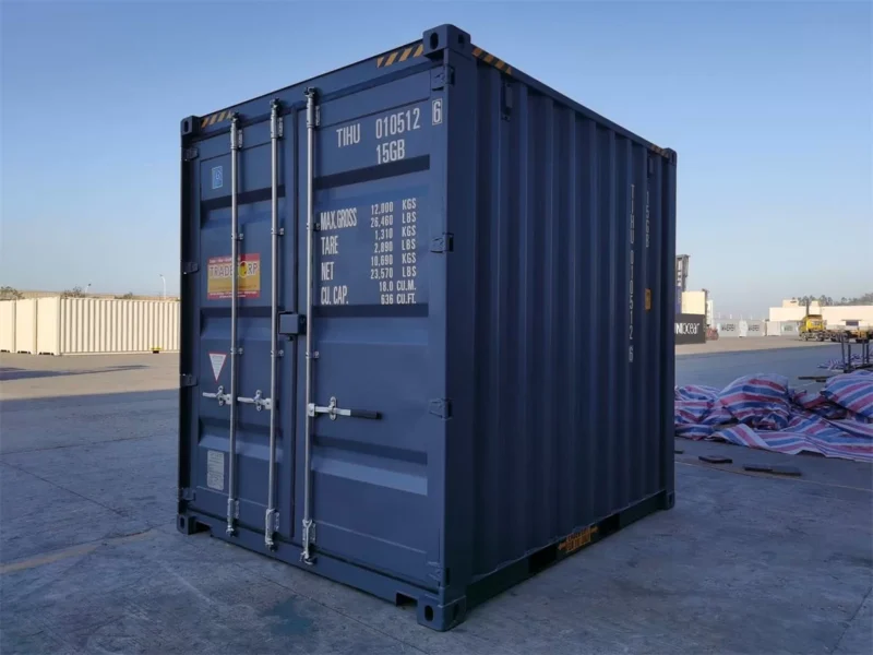 10ft High Cube Shipping Container