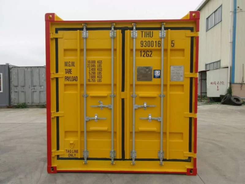 10ft Offshore DNV 2.7-1 Certified Container