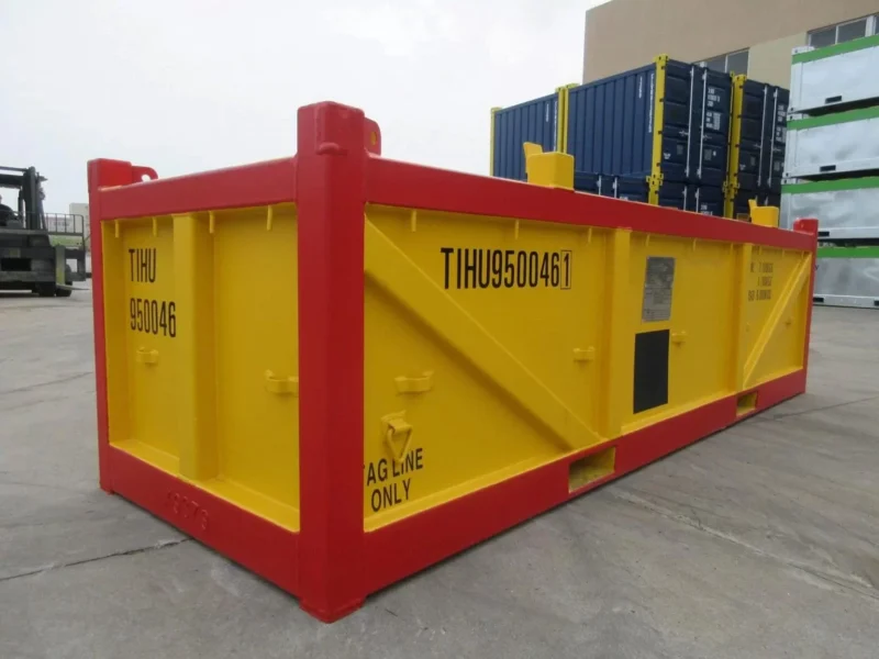12' Basket Offshore DNV Container
