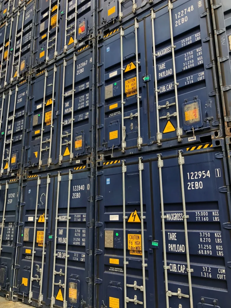 20’ High Cube Pallet Wide Bulker Container - Image 5