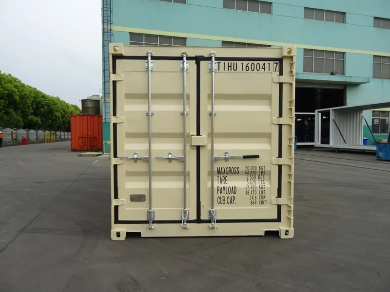 19ft Side Opening Mini Container - Image 2