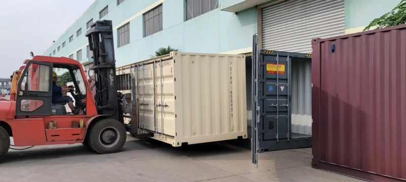 19ft Side Opening Mini Container - Image 7