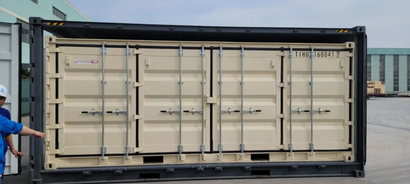 19ft Side Opening Mini Container - Image 8