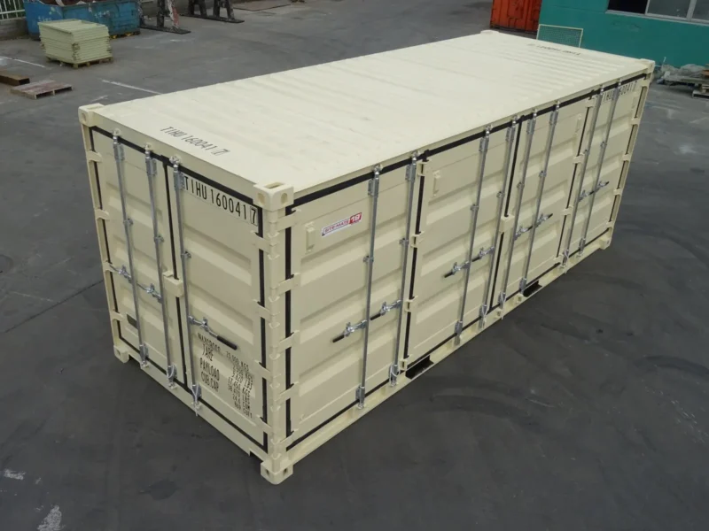19' Side Opening Mini Containers