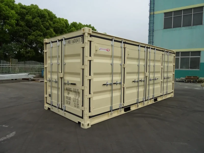 19ft Side Opening Mini Container