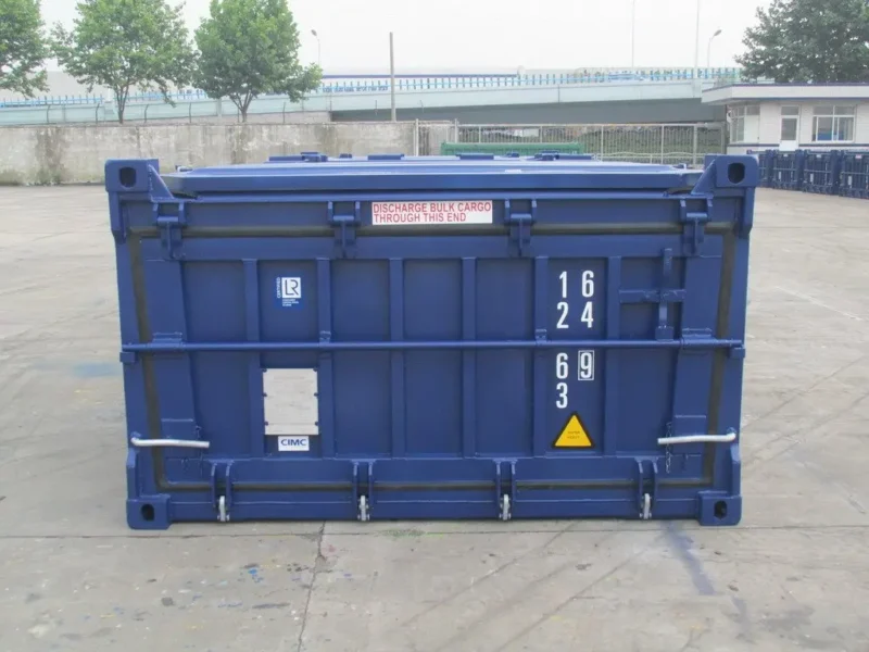 20ft Half-Height Container with Steel Floor and Hard Top