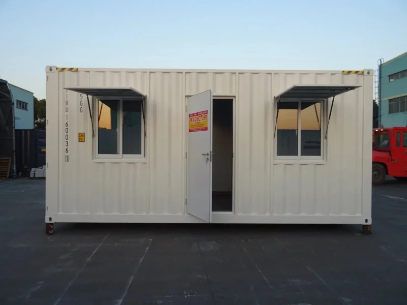 20' High Cube Office Container - Image 8