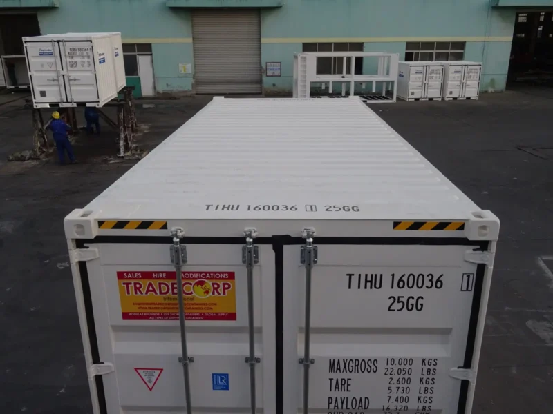 20' High Cube Office Container - Image 16