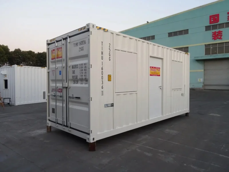 20' High Cube Office Container - Image 2