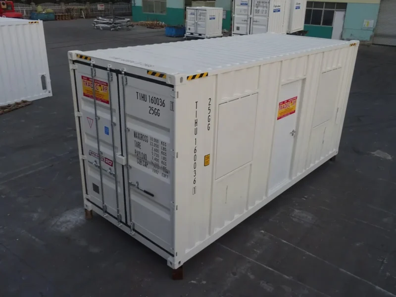 20' High Cube Office Container - Image 3