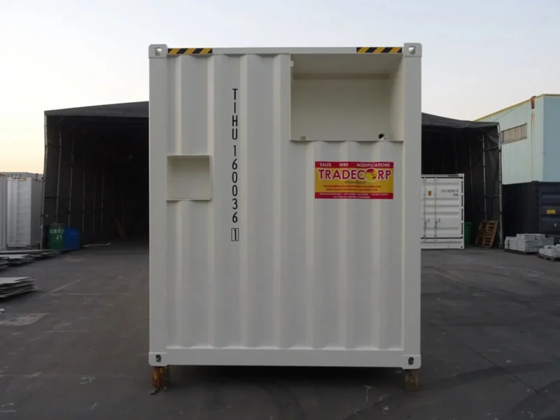 20' High Cube Office Container - Image 4