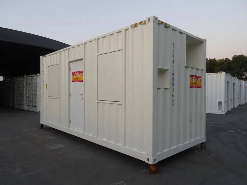 20' High Cube Office Container - Image 5