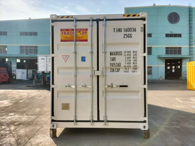 20' High Cube Office Container - Image 7