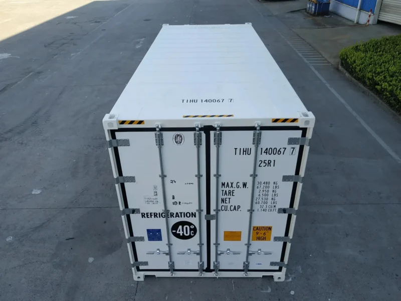 20' High Cube Reefer Container – Thermo King Magnum+ - Image 3