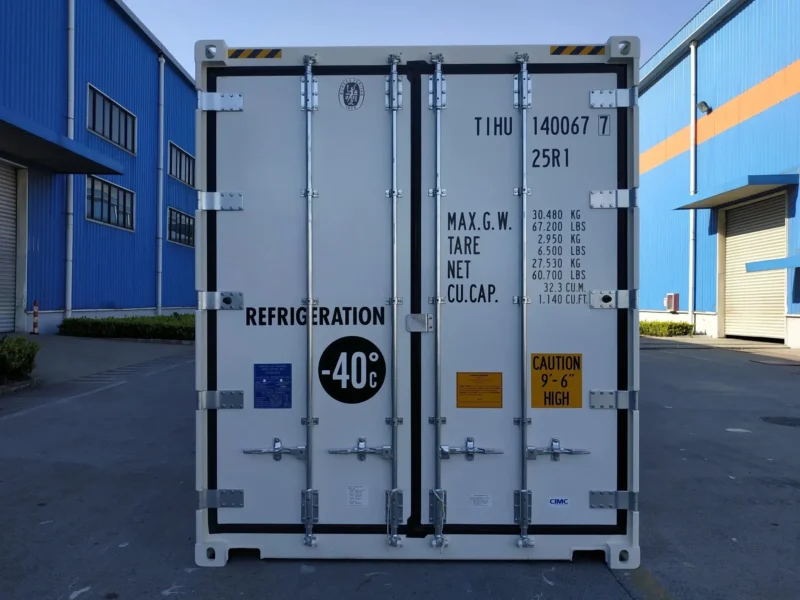 20' High Cube Reefer Container – Thermo King Magnum+ - Image 2