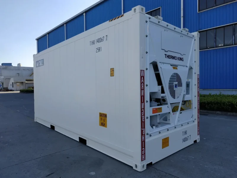 20' High Cube Reefer Container – Thermo King Magnum+