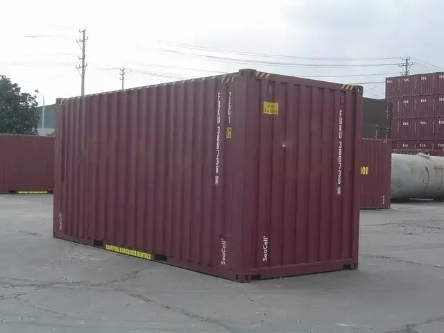 20' HC SeaCell Wall Container
